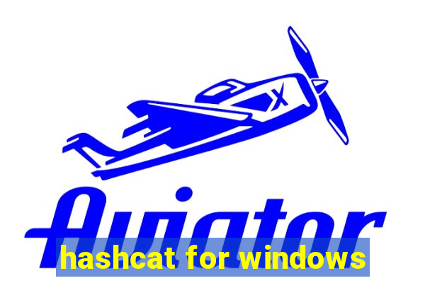 hashcat for windows